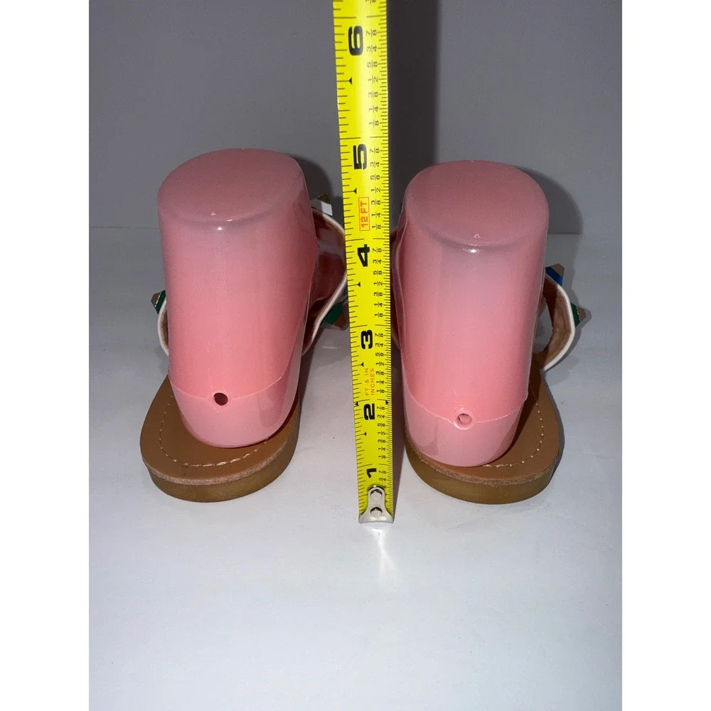 Catherine Malandrino‎ Studded Thong Sandal 10 Women Boho Beach Festival Resort